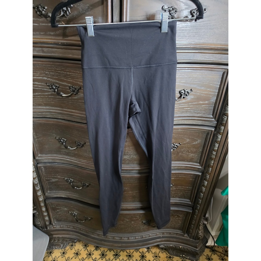 Lululemon Align High-Rise Pant 28 Black Nulu Yoga Leggings LW5DITS Size 4